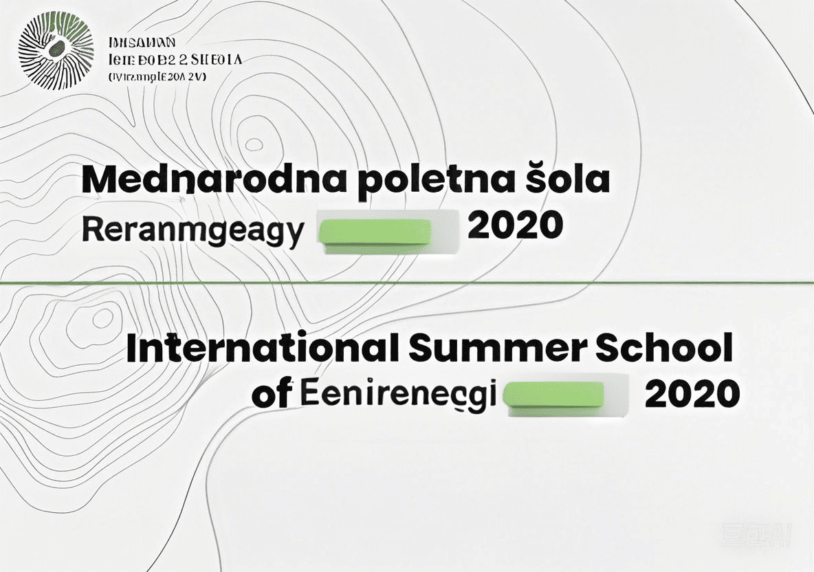 International Summer School on Renewable Energy