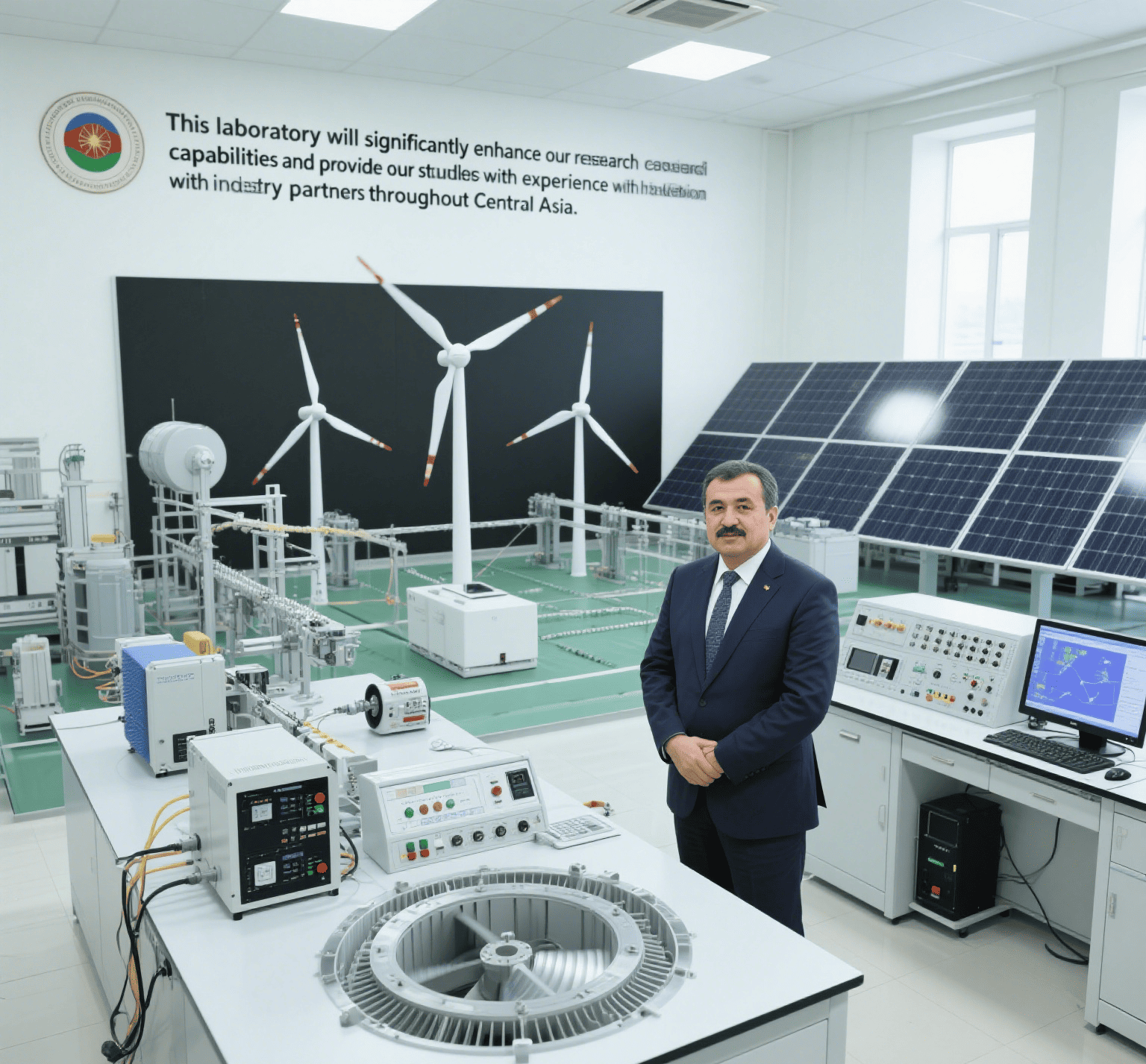 New Renewable Energy Lab Opened